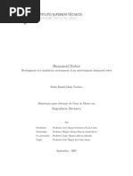 Download Humanoid Robot Development of a simulation environment of an entertainment humanoid robot by PedroTeodoro SN29226872 doc pdf