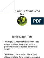 Daun Teh Untuk Kombucha Tea