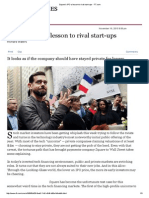 Square's IPO A Lesson To Rival Start-Ups - FT