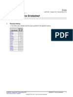 MSP430F417 Device Erratasheet: Errata