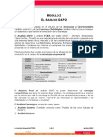 Modulo 1 Analisis DAFO