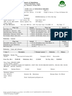 Salary Slip (20026832 October, 2015)