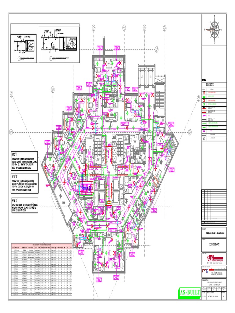 Air Conditioning Layout Contact Info | PDF