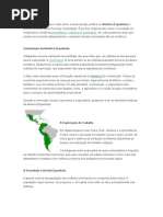 América - História 