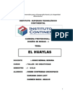 Monografia El Huaylas Continental