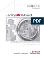Batch Interface Installation and Configuration Guide: Rockwell Automation Publication HBI-IN001A-EN-E-March 2013