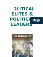 Political Elites & Political Leaders