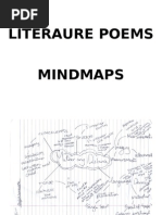 Literature Poems Individual Mindmaps