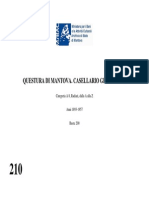 COMUNISTI SOVVERSIVI ANARCHICI SOCIALISTI 1893 1957 Questura Di Mantova, Casellario Giudiziario, Radiati, Cat. A8