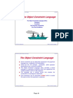 OCL Specification 