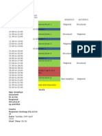 Revision Timetable 