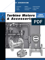 Turbine Meter Reference Material