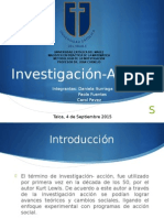 Investigación Acción