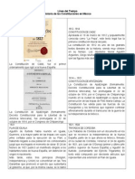 Cronologia de Constituciones