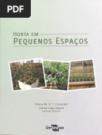 Horta Em Pequenos Espacos