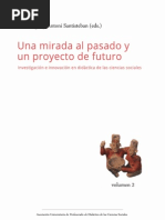 Una Mirada Al Pasado y Un Proyecto de Futuro.