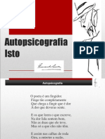 Autopsicografia e Isto-Análise