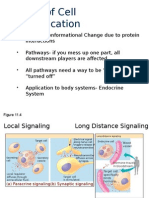 Cell Communication 1