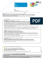 Friday 02.04.2010: Events of The Day