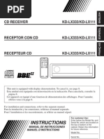 JVC LX111