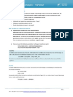 Fme 343 Break Even Analysis Student Handout