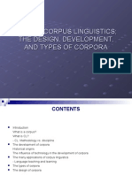 Corpus Linguistics