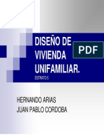 Diseño de Vivienda Unifamiliar