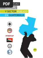 Impunidad laboral y el sector público en Guatemala