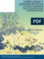 Amozurrutia Jose a - Complejidad Y Sistemas Sociales