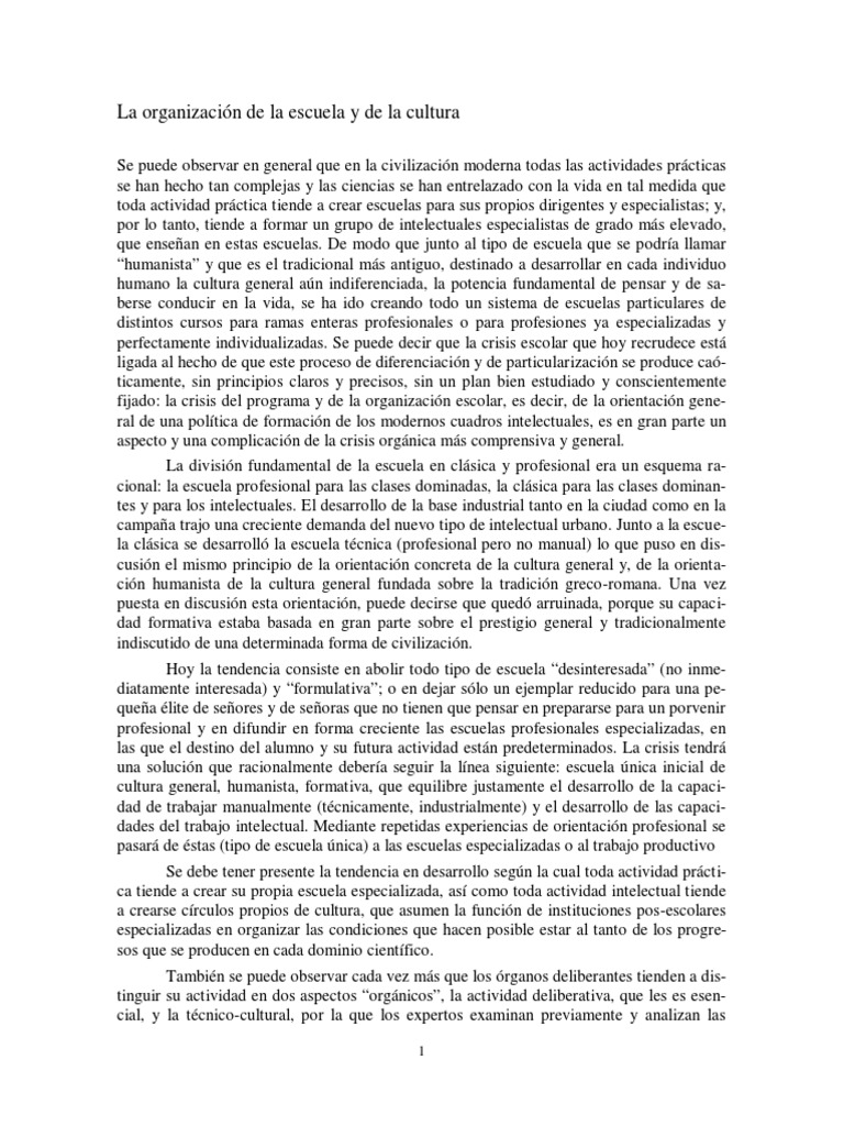 Crisis y Evolución de la Educación Moderna | PDF | Science | Intelectual