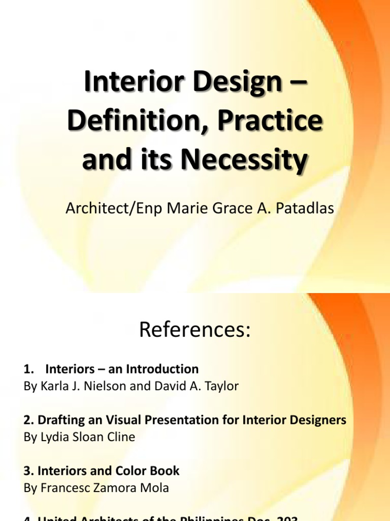 Understanding Interior Design Basics | PDF | Psychiatric Hospital ...
