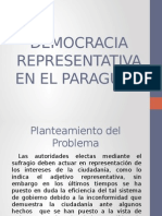 Democracia Representativa en El Paraguay