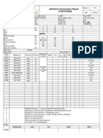 Ultrasonic Testing Report For Piping