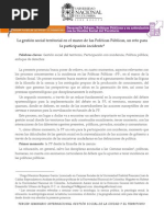 Diego Mauricio Bejarano García - Ponencia