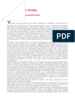 Marco Dotti , Un'Etica Del Limite. Critica Della Società Postmortale