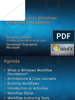 Workflow in Windows