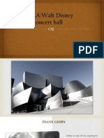 Walt Disney Concert Hall Frank Gehry Deconstructivismo