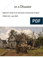 How To Apply For Federal Disaster Relief