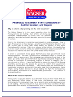 Wagner Reform Plan