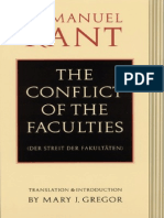 Kant, Immanuel - Conflict of The Faculties (Abaris, 1979)
