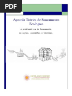 Apostila Teórica de Saneamento Ecológico