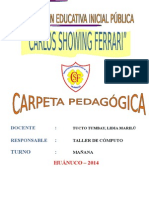 CARATULA CARPETA PEDAGOGICA.docx