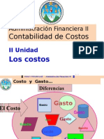 II Unidad - Administración Financiera II