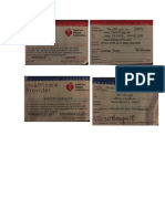 Certifiactions For Portfolio PDF