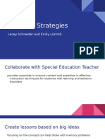 teaching strategies powerpoint