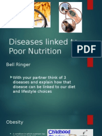 diseases linked to poor nutrition pp secondary