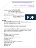 Resume - Emily Jones 20151201