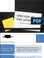 Infección de Vías Urinarias