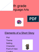 Powerpoint Short Story Elements
