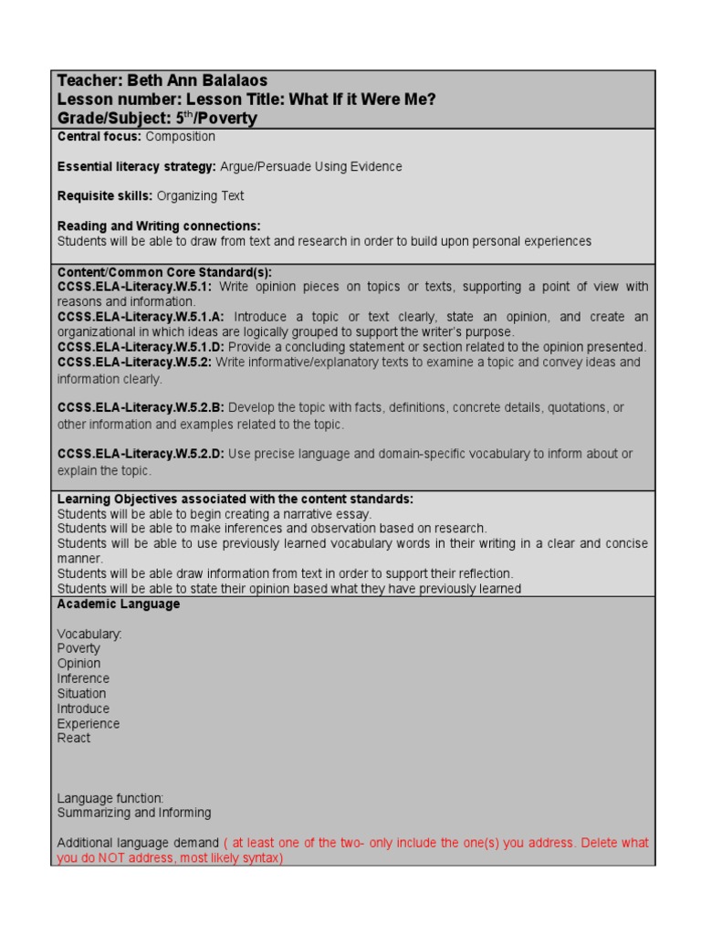 Short essay about poverty picture